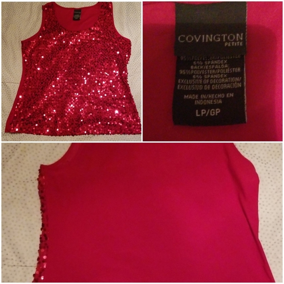 Covington Tops - 🔥HP🔥Covington petite sequin top
